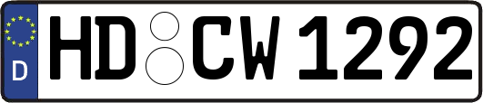 HD-CW1292