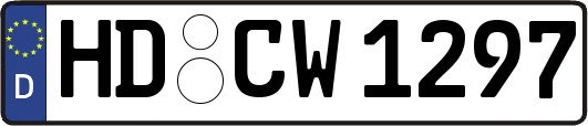 HD-CW1297