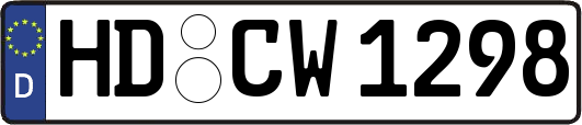 HD-CW1298