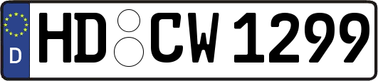 HD-CW1299