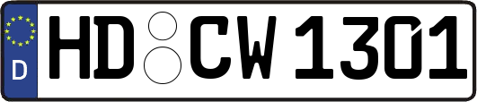 HD-CW1301