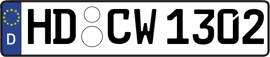HD-CW1302