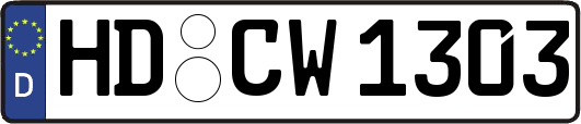 HD-CW1303