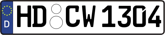 HD-CW1304