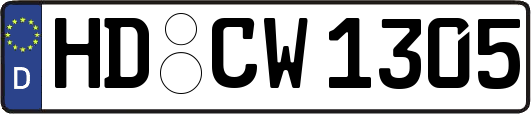 HD-CW1305