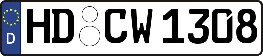 HD-CW1308