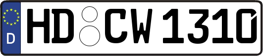 HD-CW1310