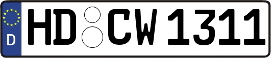 HD-CW1311