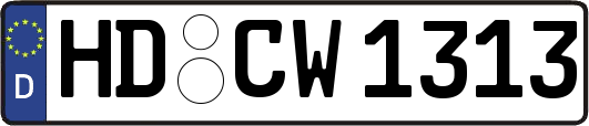 HD-CW1313