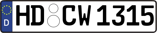 HD-CW1315