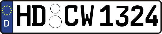 HD-CW1324