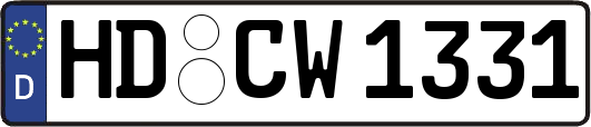HD-CW1331