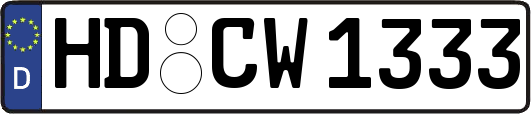 HD-CW1333