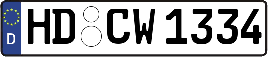 HD-CW1334
