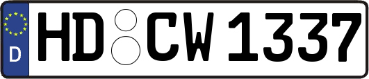 HD-CW1337