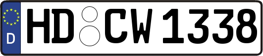 HD-CW1338