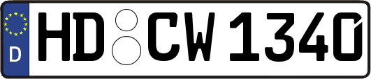 HD-CW1340