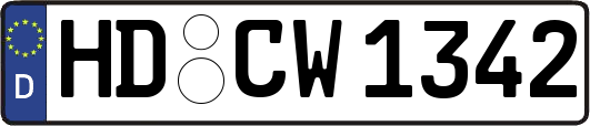HD-CW1342