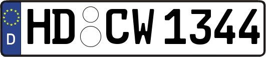 HD-CW1344