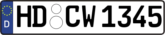 HD-CW1345