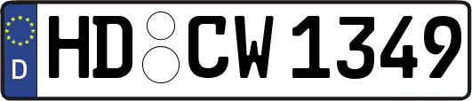HD-CW1349