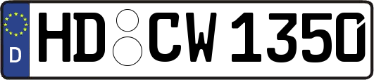 HD-CW1350