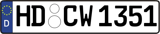 HD-CW1351