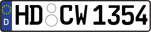 HD-CW1354