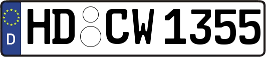 HD-CW1355