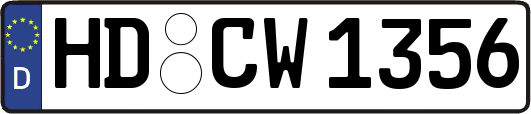 HD-CW1356