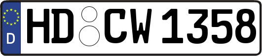 HD-CW1358