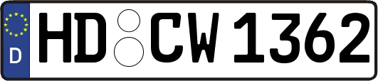 HD-CW1362