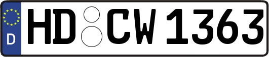 HD-CW1363