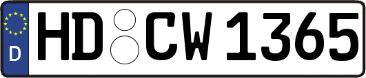 HD-CW1365