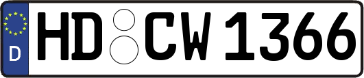 HD-CW1366