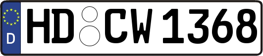 HD-CW1368