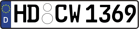 HD-CW1369