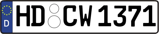 HD-CW1371