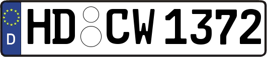 HD-CW1372