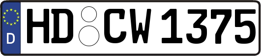 HD-CW1375
