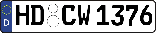 HD-CW1376