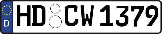 HD-CW1379