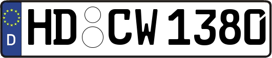 HD-CW1380
