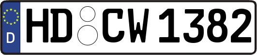 HD-CW1382