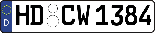 HD-CW1384