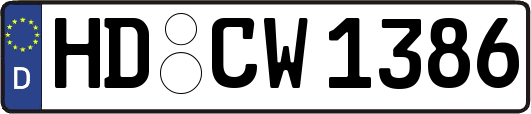 HD-CW1386