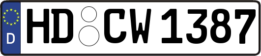 HD-CW1387