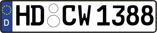 HD-CW1388