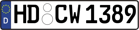 HD-CW1389