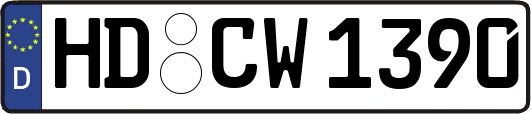 HD-CW1390